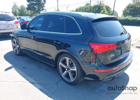 2013 Audi Q5 3.0T Premium Plus from USA, damaged, VIN WA1DGAFP2DA042512
